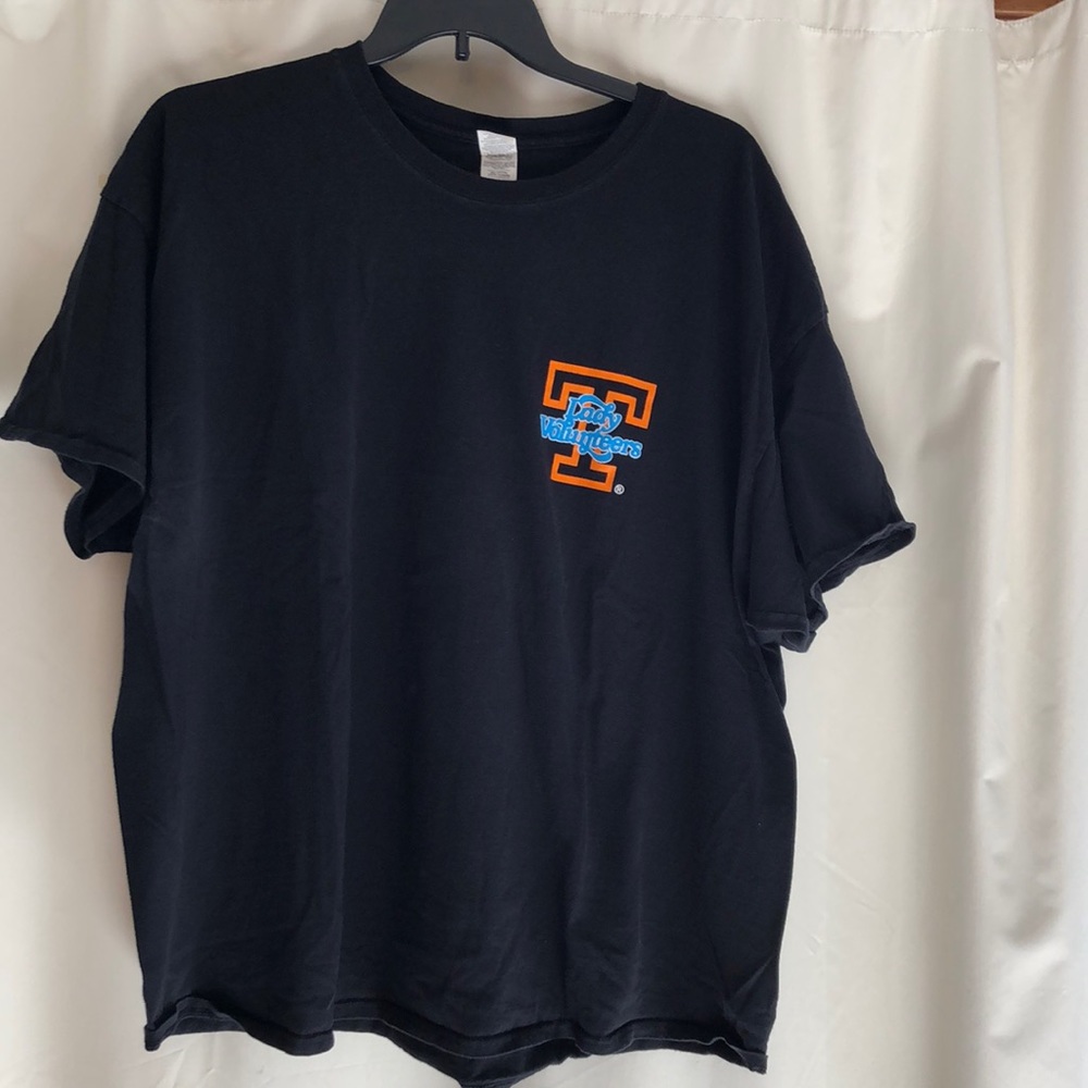 LadyVols short sleeve black T-shirt